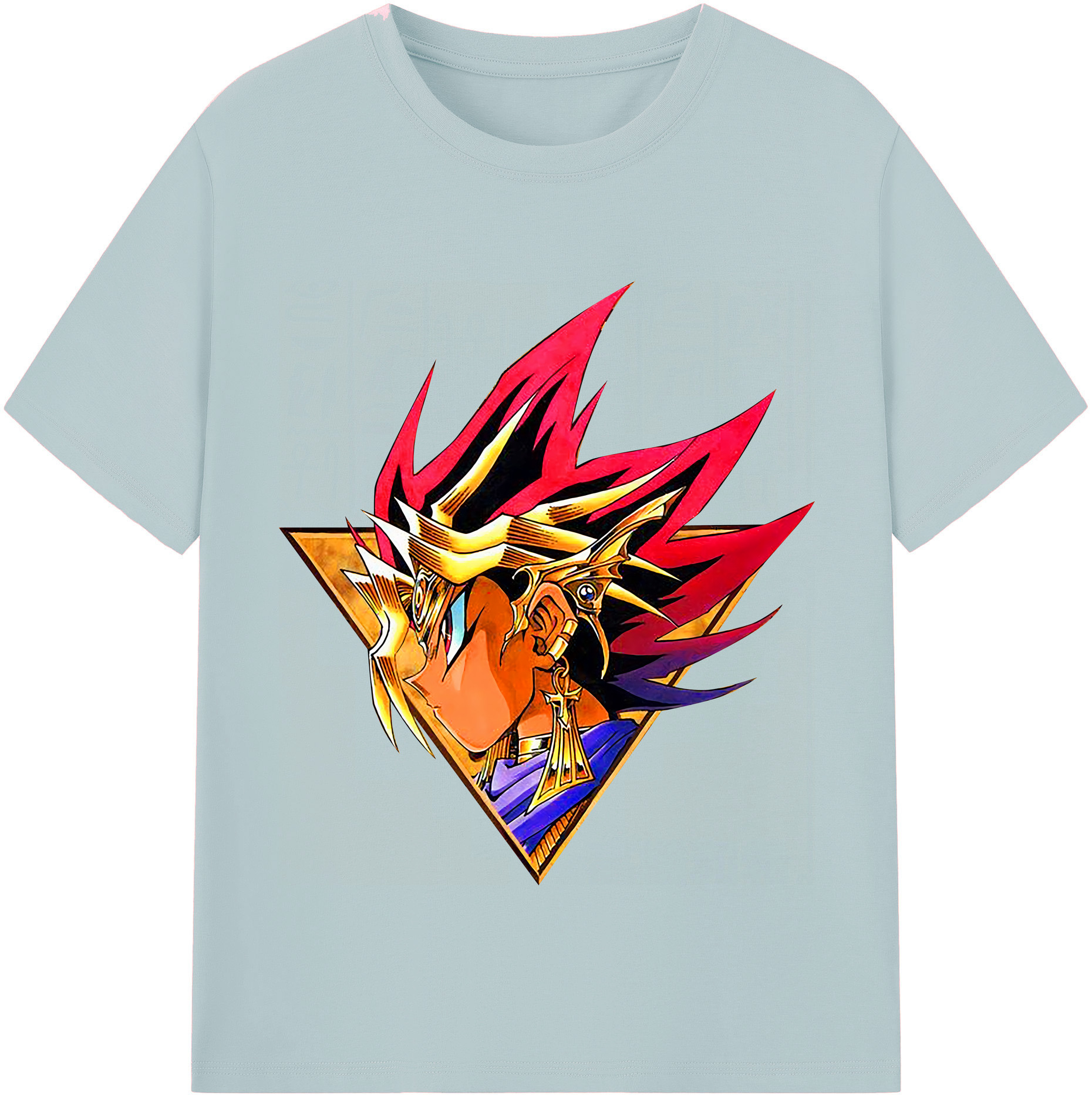（画像用） 遊☆戯☆王 Yu-Gi-Oh! 綿100％半袖Tシャツ（フロントプリント）